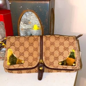 Vintage Fashion G Monogram Clutch